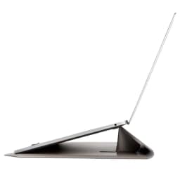 Чехол-подставка Uniq OSLO Laptop Sleeve для ноутбуков 14 Gray, Серый — фото 2