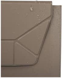 Чехол-подставка Uniq OSLO Laptop Sleeve для ноутбуков 14 Gray, Серый — фото 3