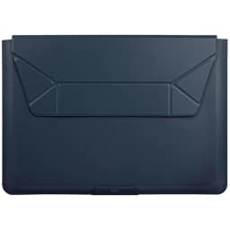 Чехол-подставка Uniq OSLO Laptop Sleeve для ноутбуков 14 Blue, Синий — фото 1
