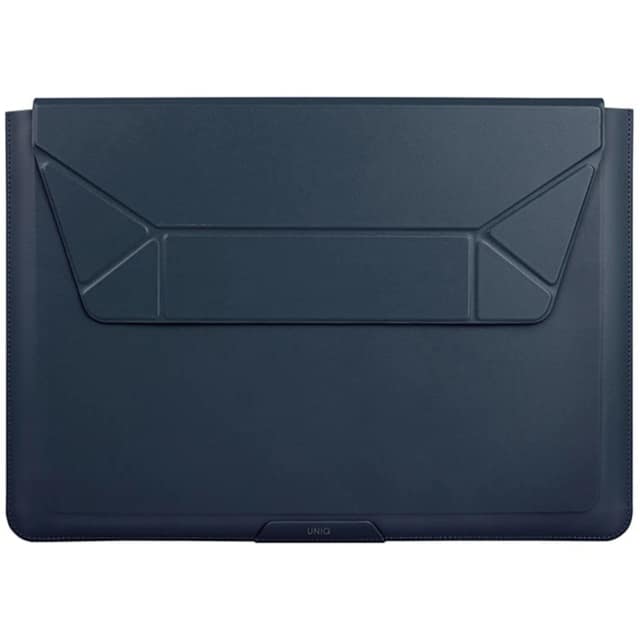 Чехол-подставка Uniq OSLO Laptop Sleeve для ноутбуков 14 Blue, Синий