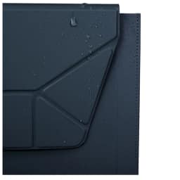 Чехол-подставка Uniq OSLO Laptop Sleeve для ноутбуков 14 Blue, Синий — фото 3