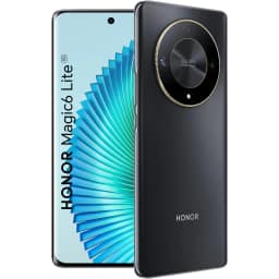 Смартфон Honor Magic6 Lite 5G 8 Midnight Black, Черный — фото 1