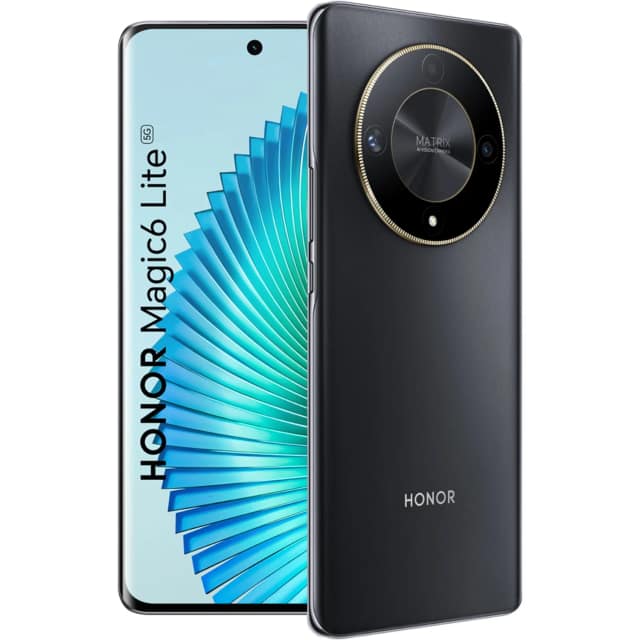 Смартфон Honor Magic6 Lite 5G 8 Midnight Black, Черный