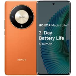 Смартфон Honor Magic6 Lite 8 Sunrise Orange, Оранжевый — фото 1