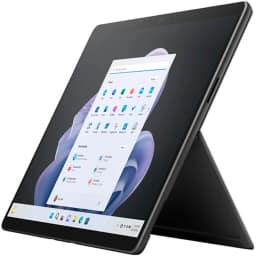 Планшет Microsoft Surface Pro 9 i5 Graphite, Черный — фото 2