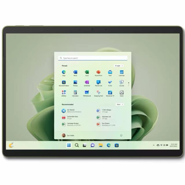 Планшет Microsoft Surface Pro 9 i5 Forest, Зеленый