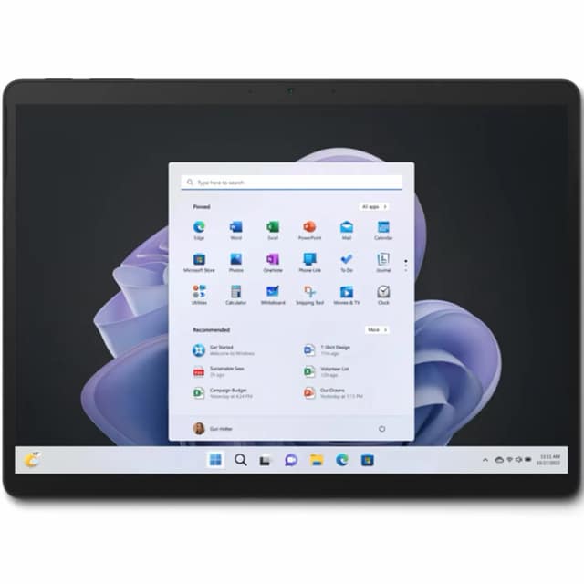 Планшет Microsoft Surface Pro 9 i7 Sapphire, Голубой