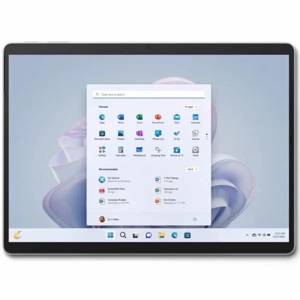 Планшет Microsoft Surface Pro 9 i7 Platinum, Серый