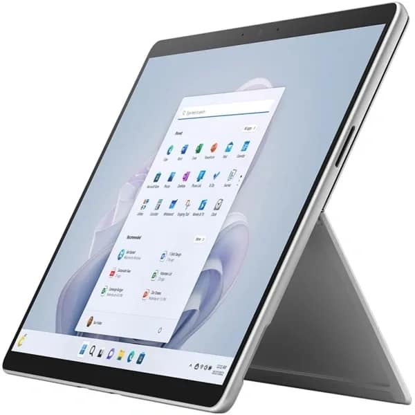 Планшет Microsoft Surface Pro 9 i7 Platinum, Серый — фото 2