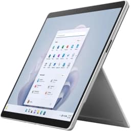 Планшет Microsoft Surface Pro 9 i7 Platinum, Серый — фото 2