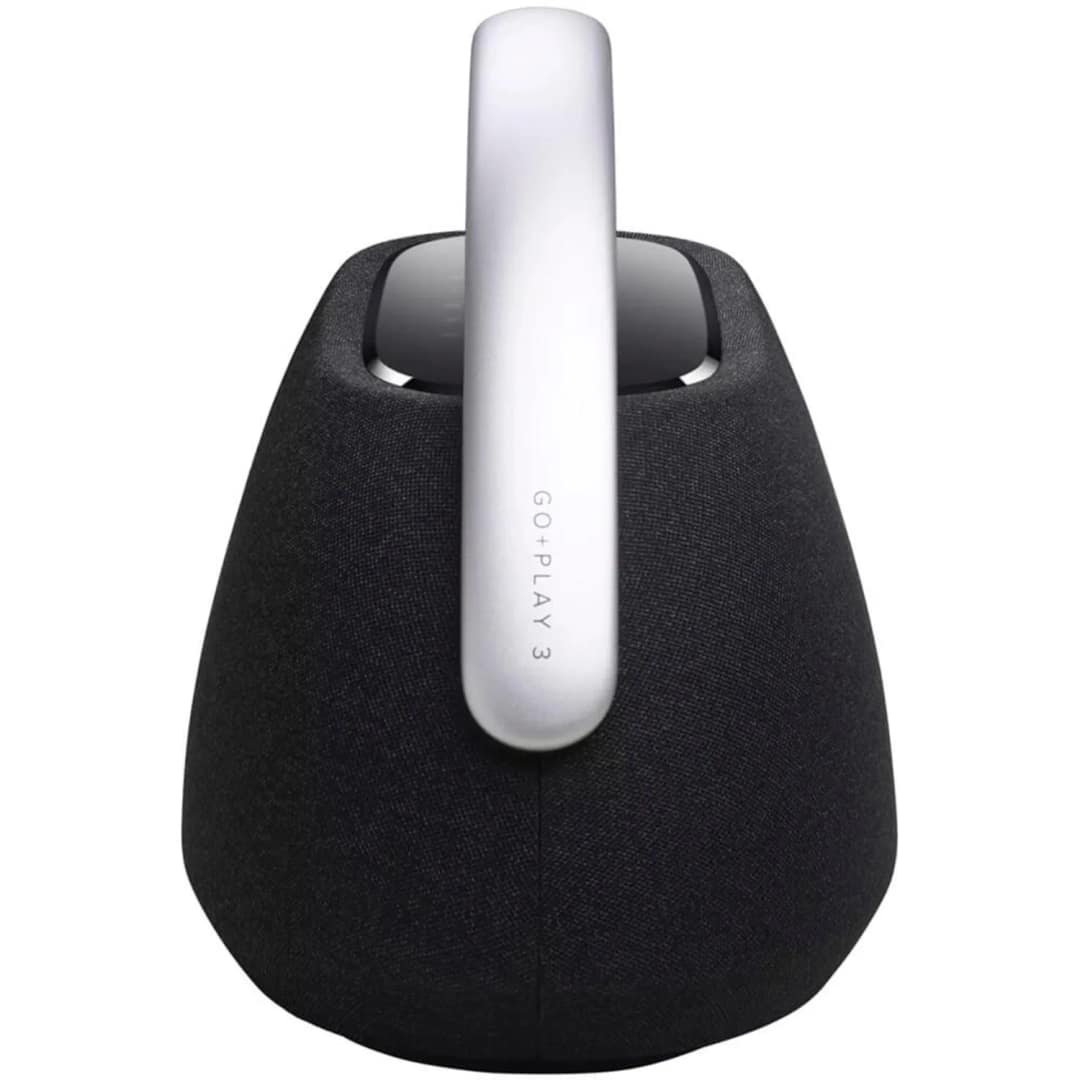 Портативная акустика Harman Kardon Go Play 3 Black, Черный — фото 2
