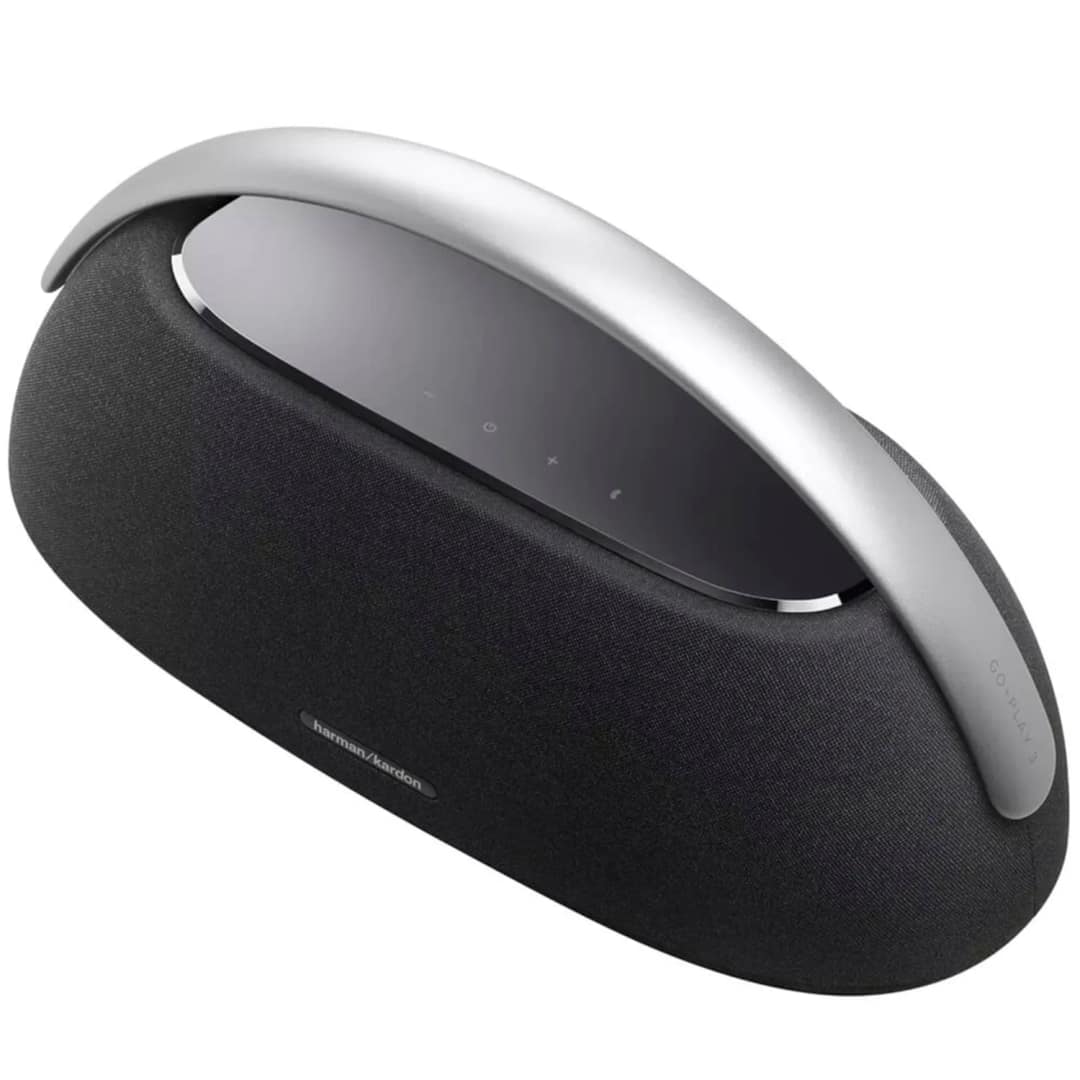Портативная акустика Harman Kardon Go Play 3 Black, Черный — фото 3