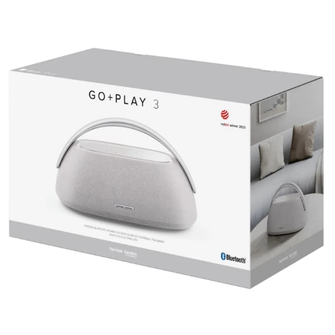 Портативная акустика Harman Kardon Go Play 3 White, Белый — фото 6