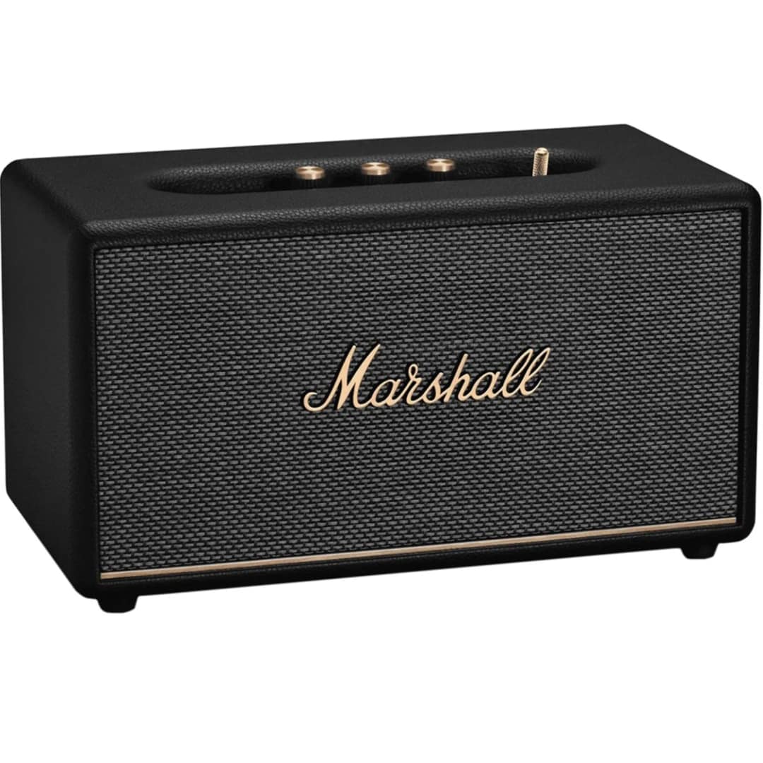 Портативная акустика Marshall Stanmore III Black, Черный — фото 2