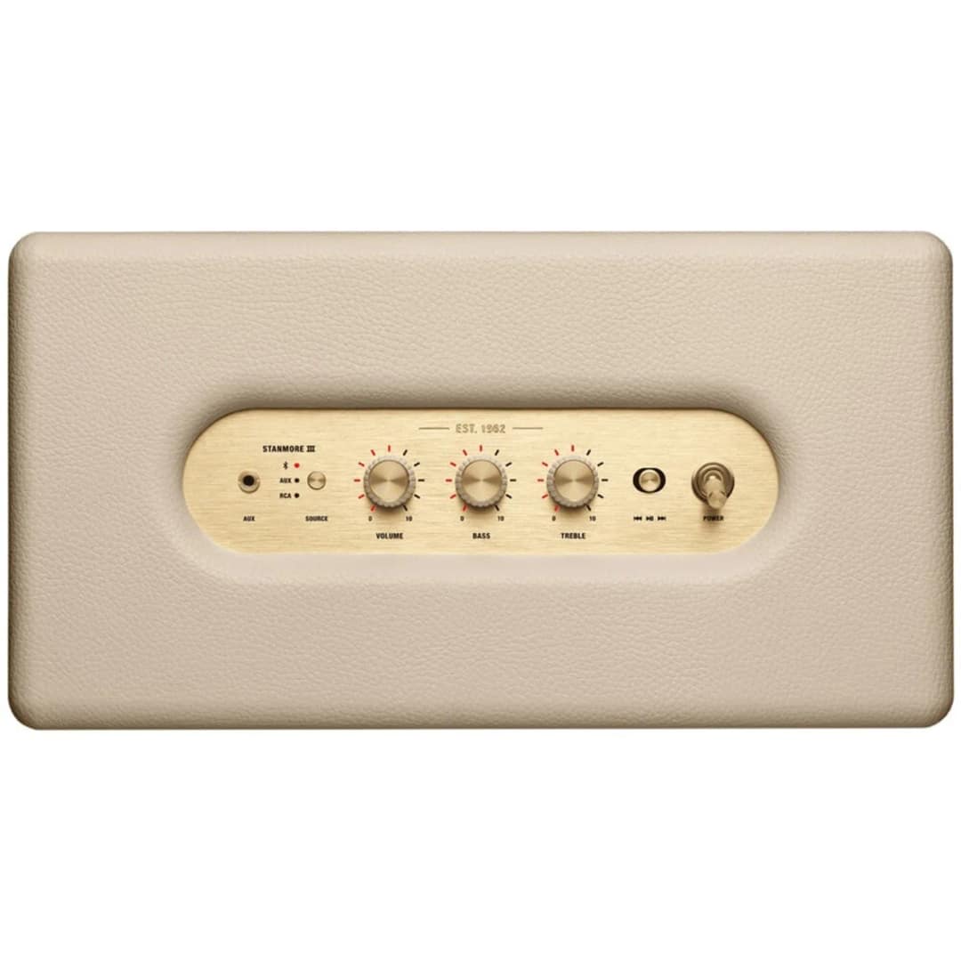Портативная акустика Marshall Stanmore III Cream, Бежеый — фото 3
