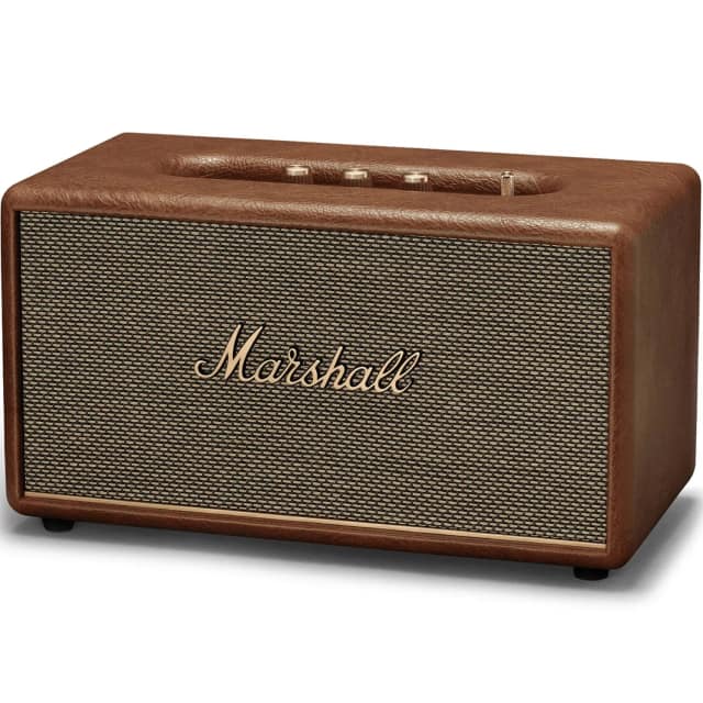 Портативная акустика Marshall Stanmore III Brown, Коричневый