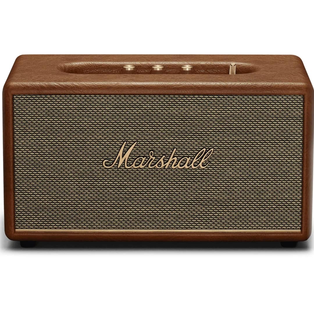 Портативная акустика Marshall Stanmore III Brown, Коричневый — фото 2