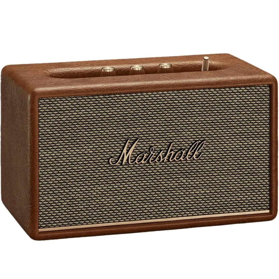 Портативная акустика Marshall Stanmore III Brown, Коричневый — фото 3