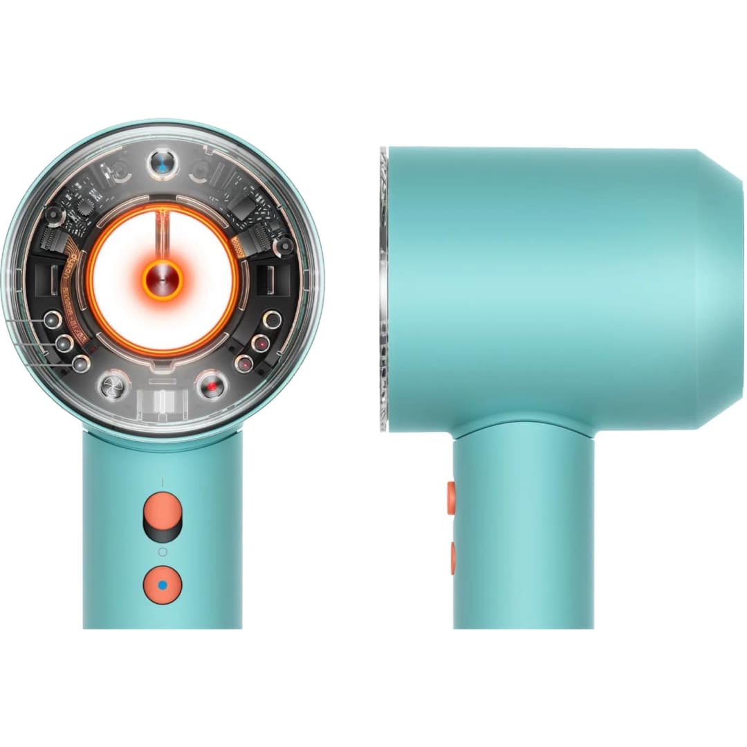 Фен Dyson Supersonic Nural HD16, Ceramic Patina/Topaz — фото 2