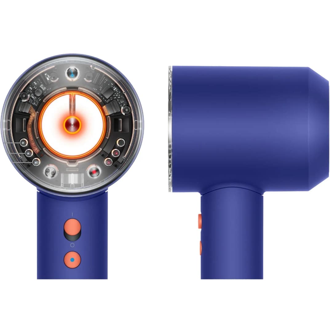 Фен Dyson Supersonic Nural HD16 Vinca Blue Topaz, Фиолетовый — фото 3