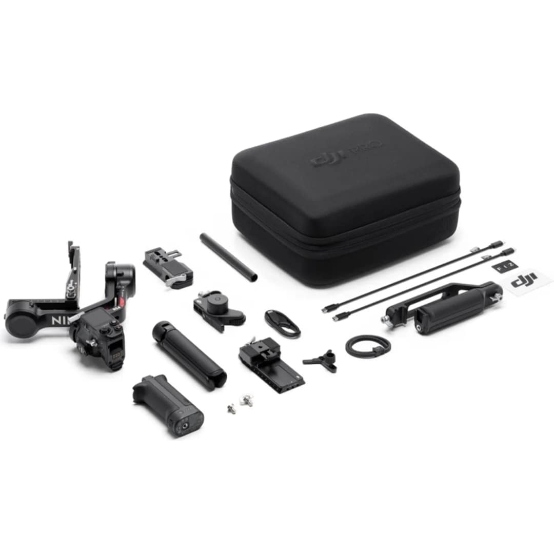 Электрический стабилизатор DJI RS 4 Combo Black, Черный — фото 2