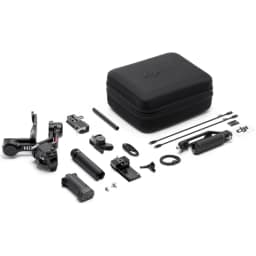 Электрический стабилизатор DJI RS 4 Combo Black, Черный — фото 2