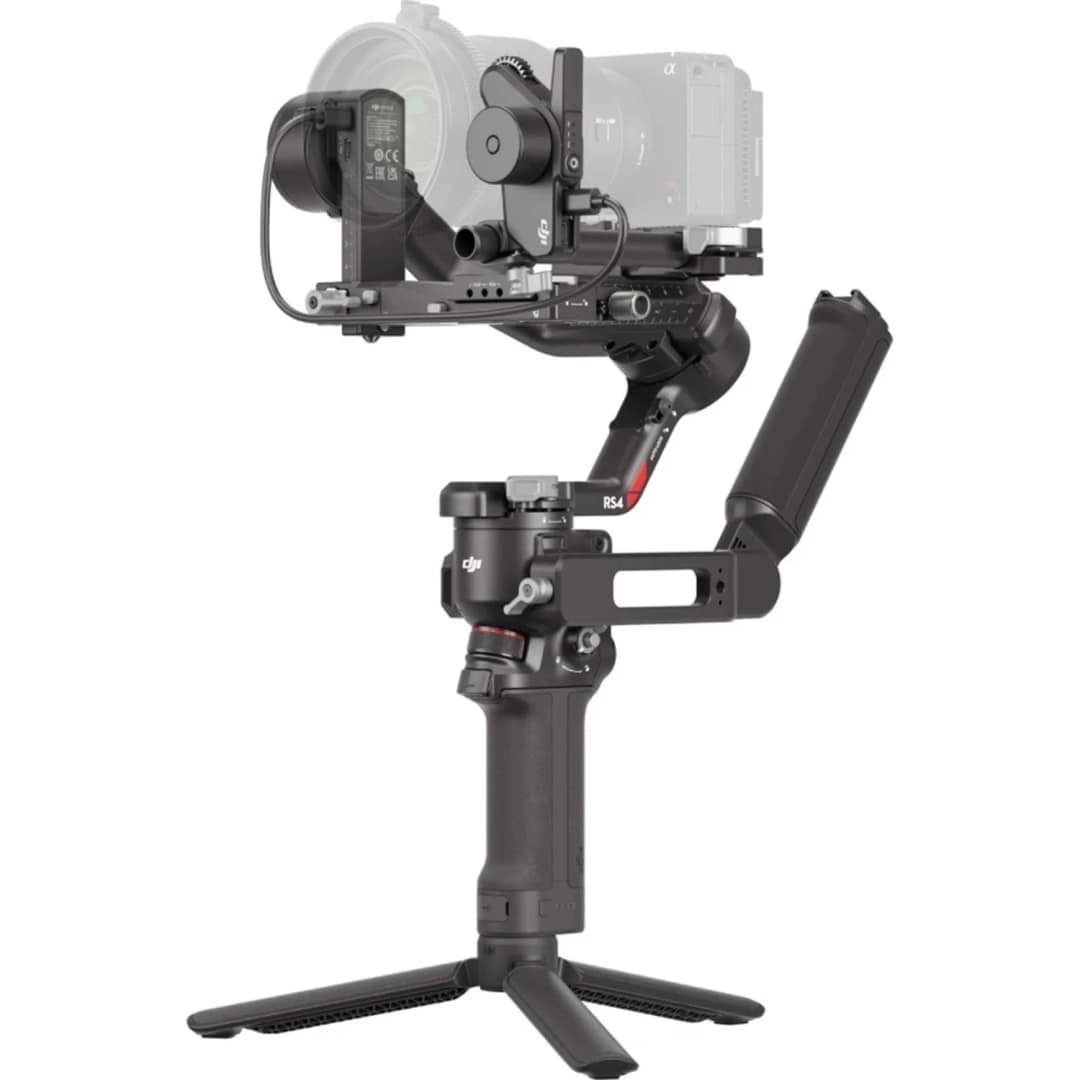 Электрический стабилизатор DJI RS 4 Combo Black, Черный — фото 4