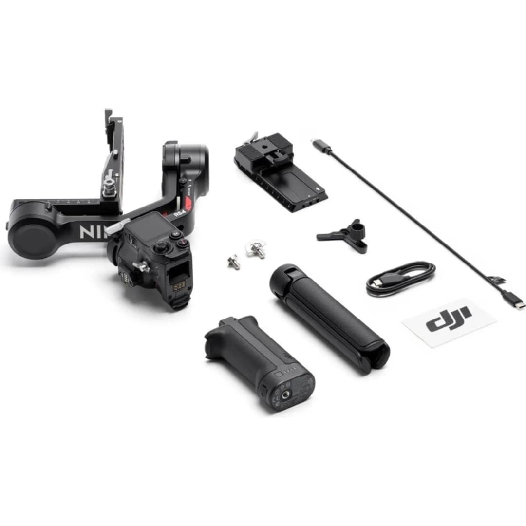 Электрический стабилизатор DJI RS 4 Black, Черный — фото 2