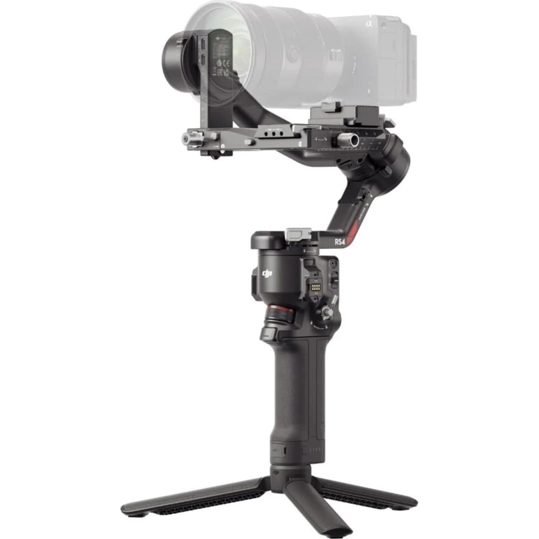 Электрический стабилизатор DJI RS 4 Black, Черный — фото 3