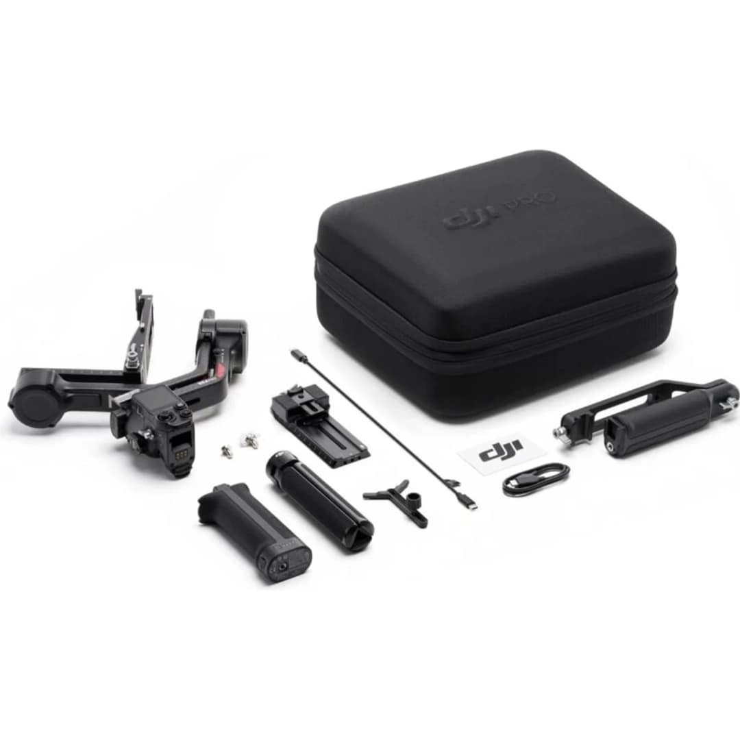 Электрический стабилизатор DJI RS 4 Pro Black, Черный — фото 2