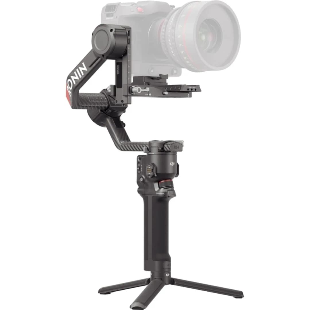 Электрический стабилизатор DJI RS 4 Pro Black, Черный — фото 4