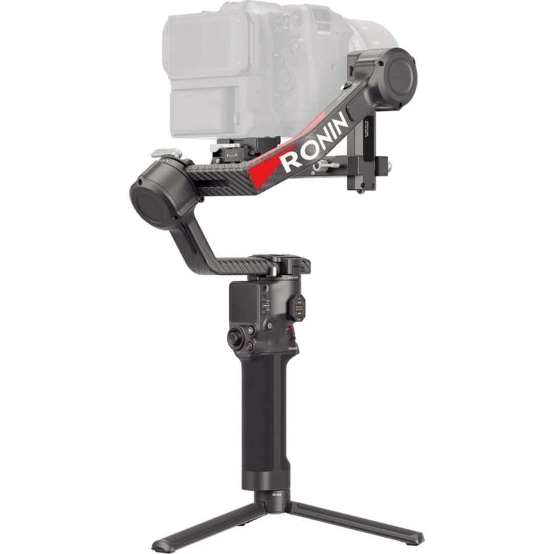 Электрический стабилизатор DJI RS 4 Pro Black, Черный — фото 6