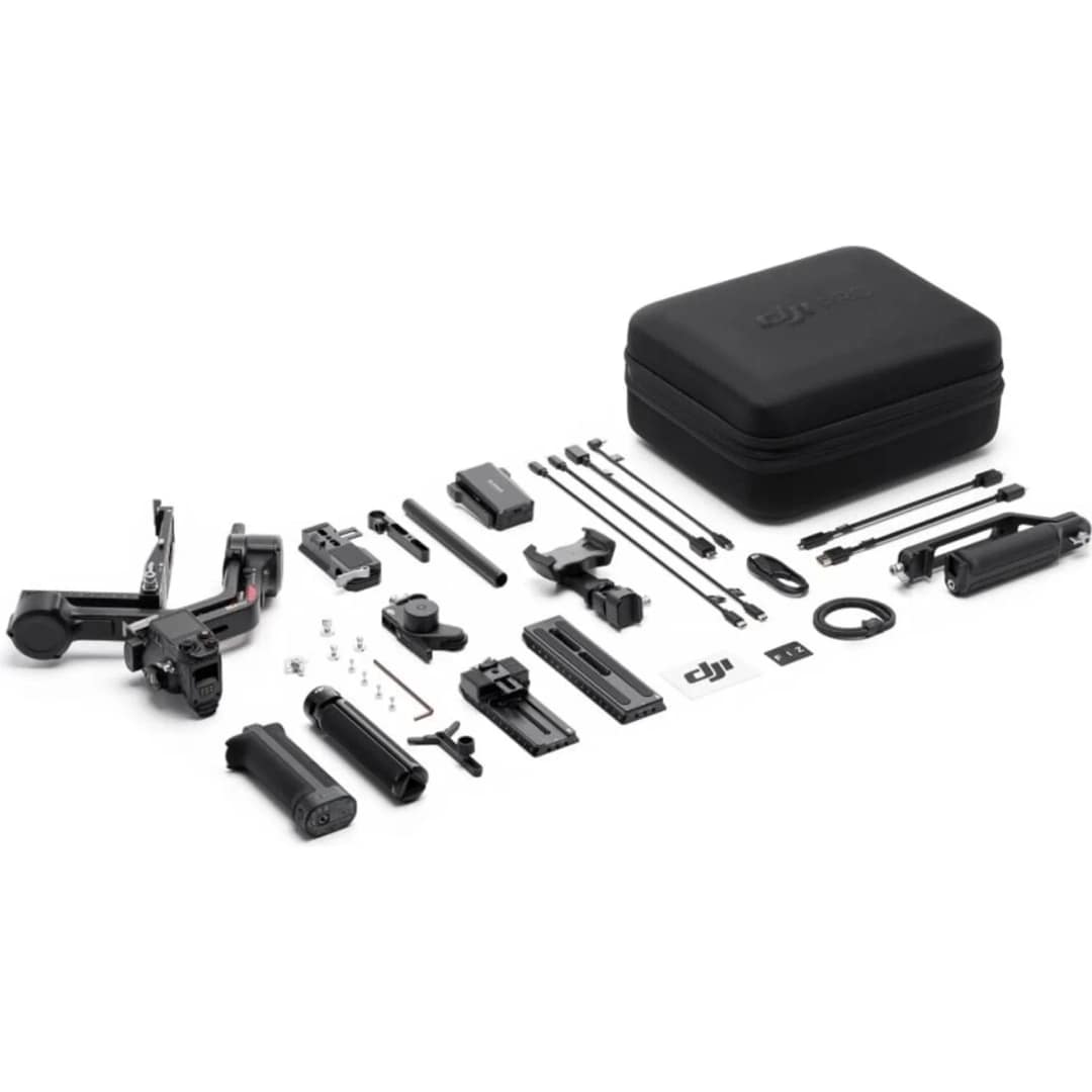 Электрический стабилизатор DJI RS 4 Pro Combo Black, Черный — фото 2