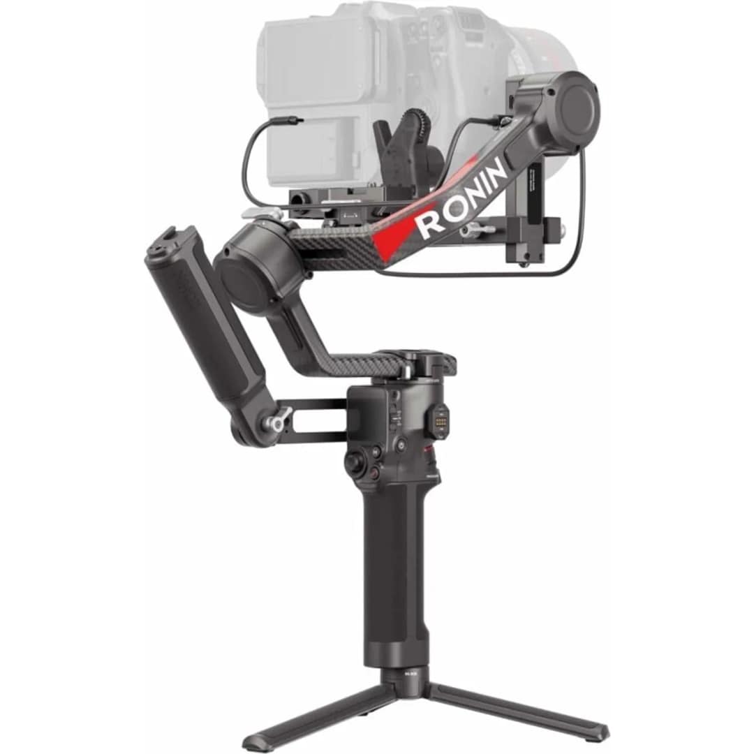 Электрический стабилизатор DJI RS 4 Pro Combo Black, Черный — фото 5