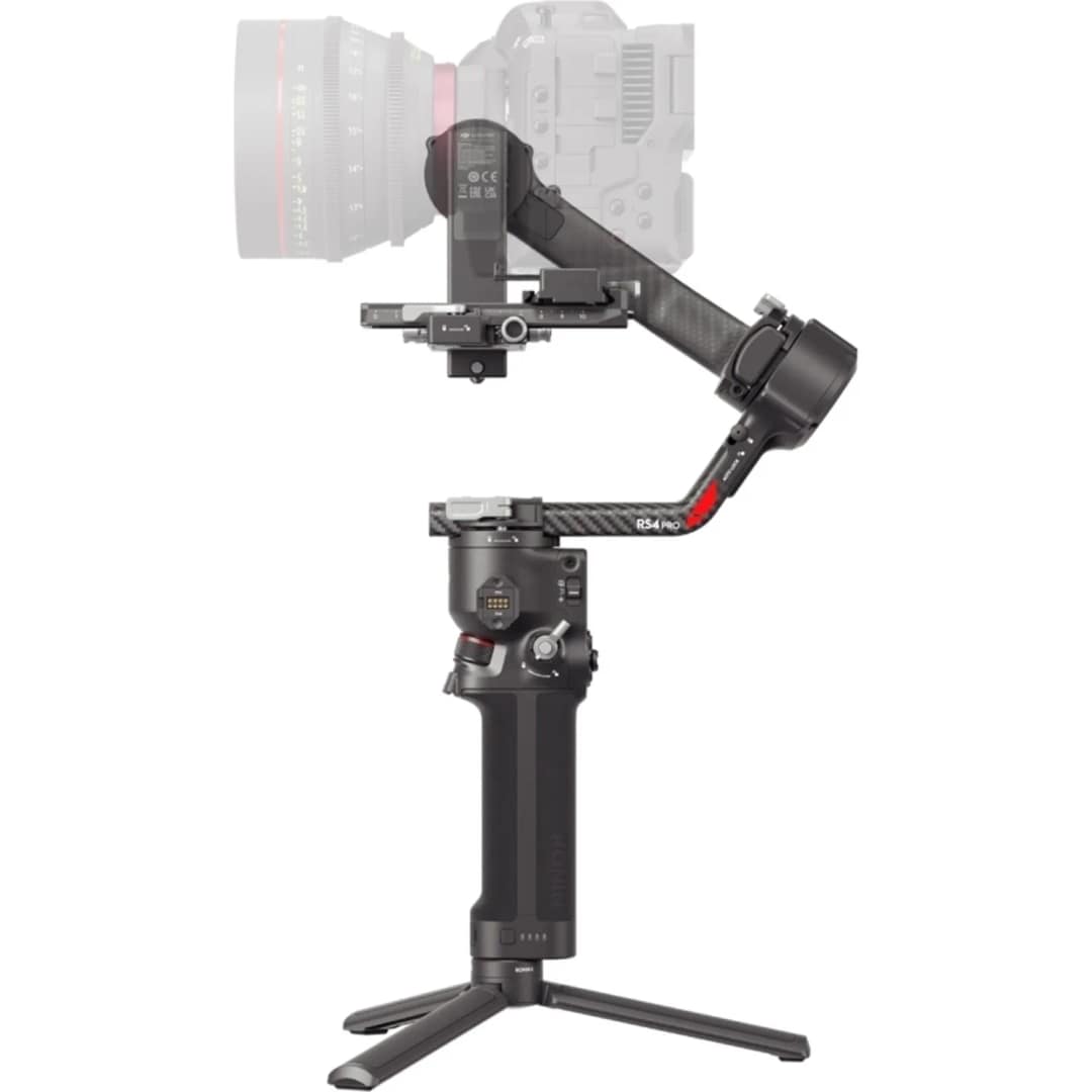 Электрический стабилизатор DJI RS 4 Pro Combo Black, Черный — фото 6