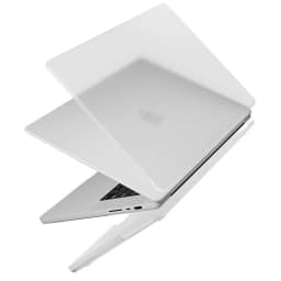Чехол Uniq CLARO для MacBook Air 13 Matte Clear, Прозрачный — фото 2