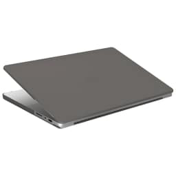Чехол Uniq CLARO для MacBook Air 13 Matte Grey, Прозрачный тёмный — фото 1