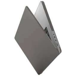 Чехол Uniq CLARO для MacBook Air 13 Matte Grey, Прозрачный тёмный — фото 3