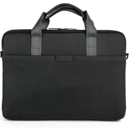 Сумка Uniq Stockholm Laptop Bag для ноутбука до 16 Black, Черный — фото 1
