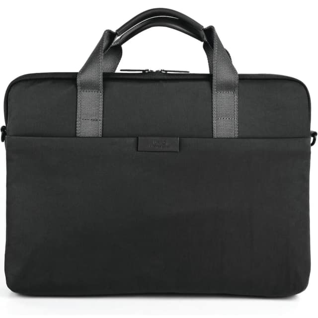 Сумка Uniq Stockholm Laptop Bag для ноутбука до 16 Black, Черный