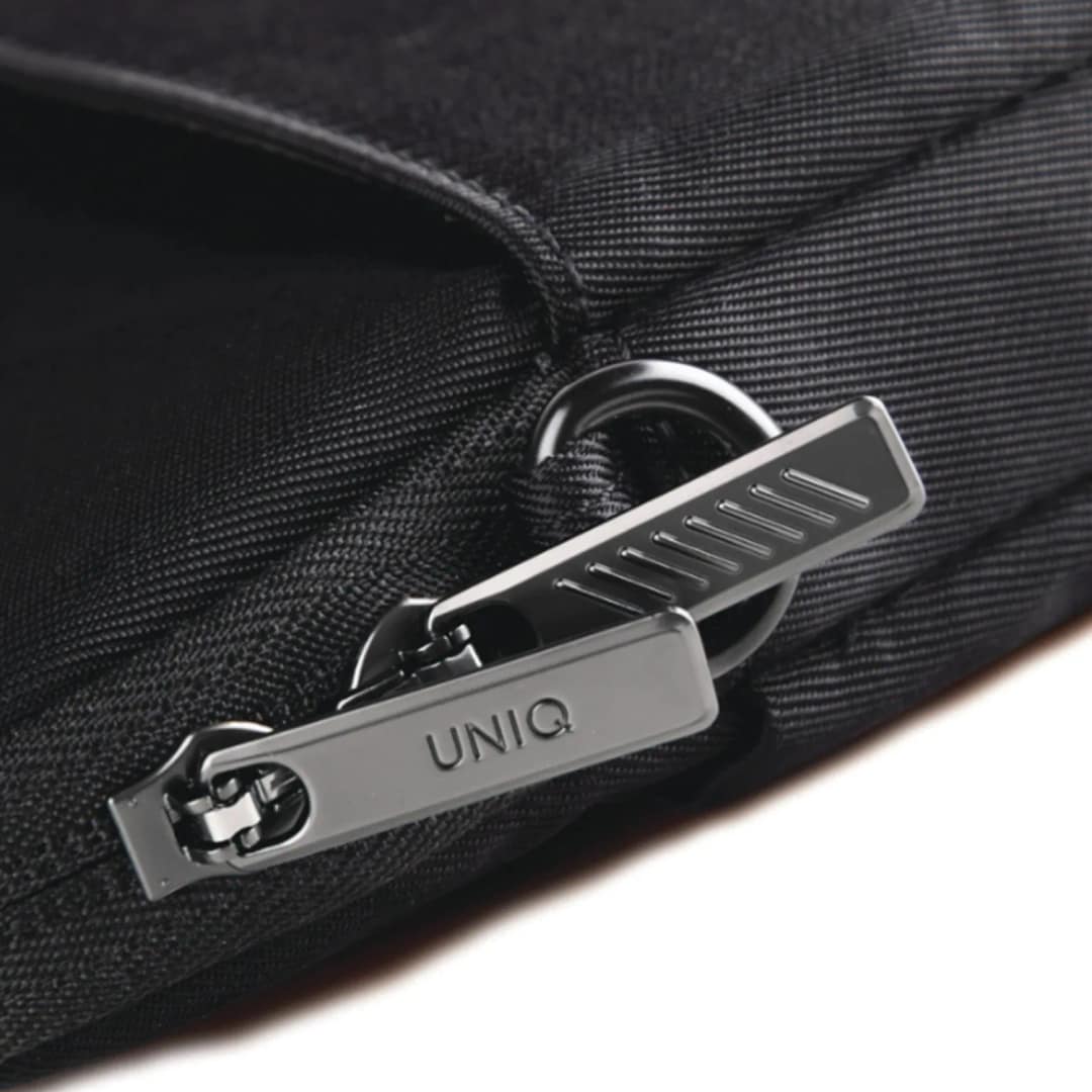 Сумка Uniq Stockholm Laptop Bag для ноутбука до 16 Black, Черный — фото 2