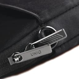 Сумка Uniq Stockholm Laptop Bag для ноутбука до 16 Black, Черный — фото 2