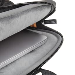 Сумка Uniq Stockholm Laptop Bag для ноутбука до 16 Black, Черный — фото 4