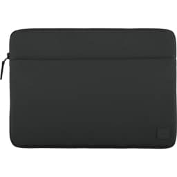 Чехол-папка Uniq VIENNA Laptop Sleeve для ноутбуков 16 Midnight Black, Черный — фото 1