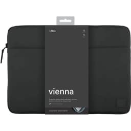 Чехол-папка Uniq VIENNA Laptop Sleeve для ноутбуков 16 Midnight Black, Черный — фото 3