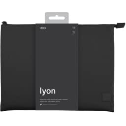Чехол-папка Uniq LYON Laptop Sleeve для ноутбуков 14 Black, Черный — фото 3