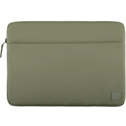 Чехол-папка Uniq VIENNA Laptop Sleeve для ноутбуков 14 Laurel Green, Зеленый — фото 1