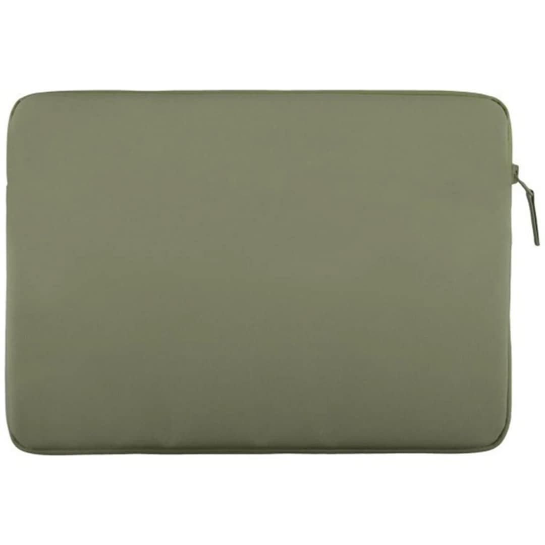 Чехол-папка Uniq VIENNA Laptop Sleeve для ноутбуков 14 Laurel Green, Зеленый — фото 2