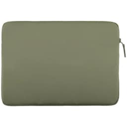 Чехол-папка Uniq VIENNA Laptop Sleeve для ноутбуков 14 Laurel Green, Зеленый — фото 2
