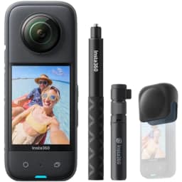 Экшн-камера Insta360 X3 Bullet Time Kit Black, Черный — фото 1
